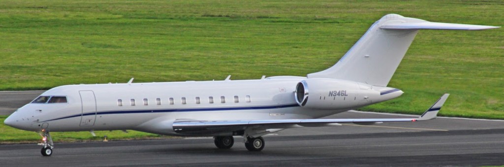 N346L Global 5000 Jet Charter with Wingtip Aviation Chicago