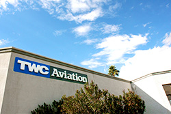 Jet charter operator TWC Aviation new location at Scottsdale, AZ