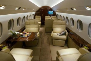 Jet Linx Falcon 2000LX Available for Charter, Dallas TX