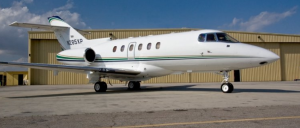 Jet Charter Nashville Hawker 800XP