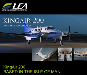 King Air 200 charter UK