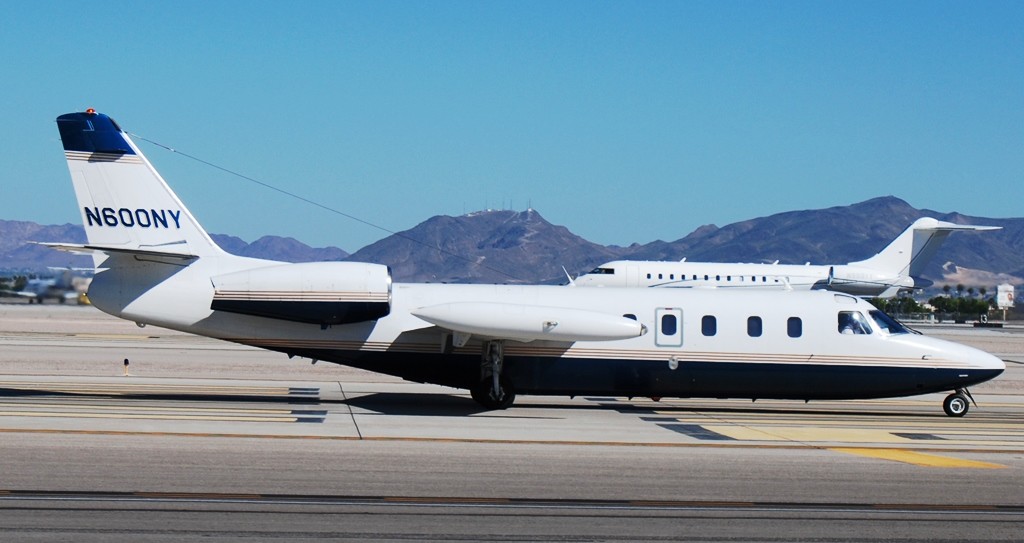 Westwind-I N600NY operated by NxJet.net, based KFXE Ft. Lauderdale, FL