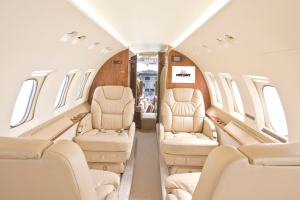 Interior - Clay Lacy Hawker 800XP N285XP based Nashville, TN