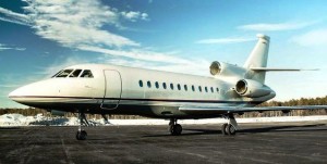 N718MM, Falcon 900EX EASy based New York with charter operator ExcelAire