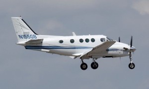 King Air C90 N155GB with RAI Jets