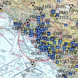 TFR Los Angeles