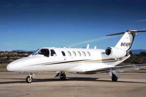 Citation CJ2 based Camarillo CA with Silver Air