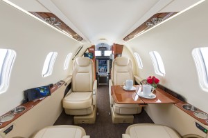 Learjet 75 Interior