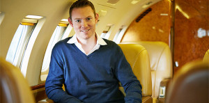 Andy Christie, ACS Director of private jets