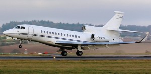 Falcon 7X N221HJ, Key Air Jet Charter