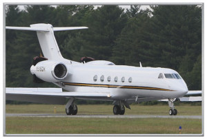 Gulfstream V N516GH Charter with Solairus Aviation