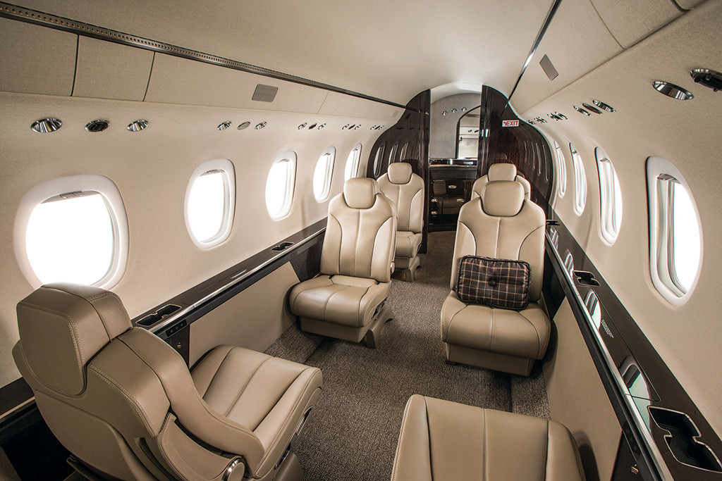 Citation Latitude Cabin