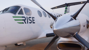 Rise King Air 200 Flight Service between Dallas, Houston, Austin and Midland Texas