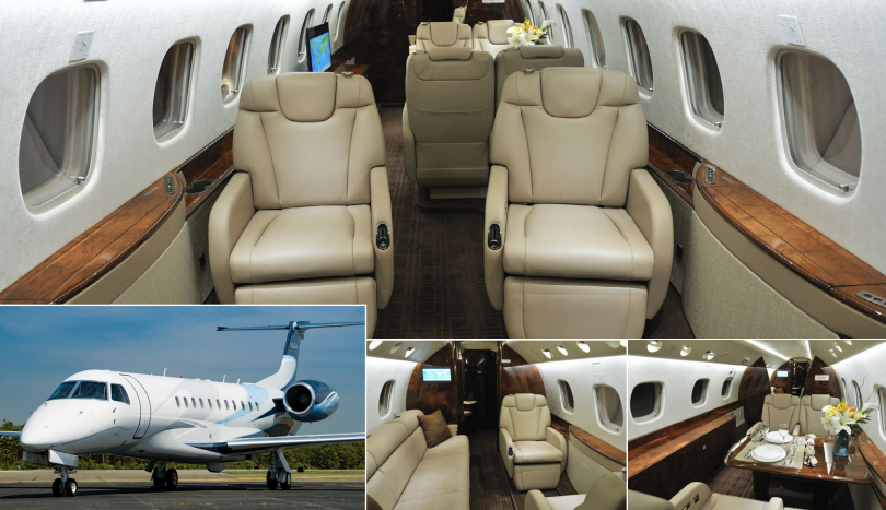 Legacy 600 now available for charter based OAK Oakland, CA, operated by Jet Edge.